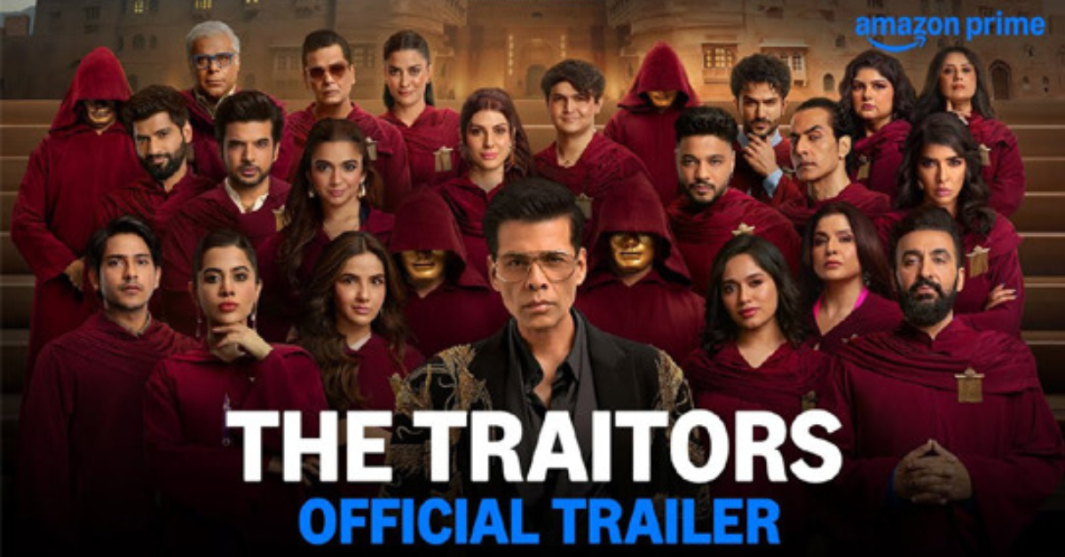 The Traitors Trailor