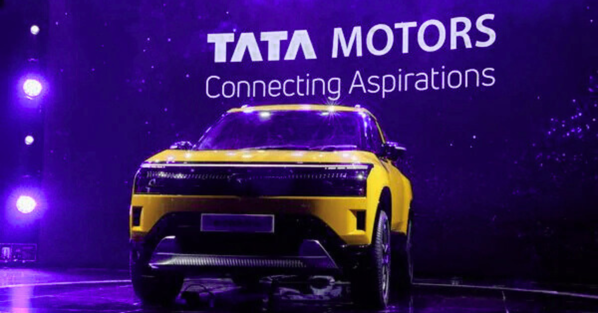 Tata Motor's Share Pice